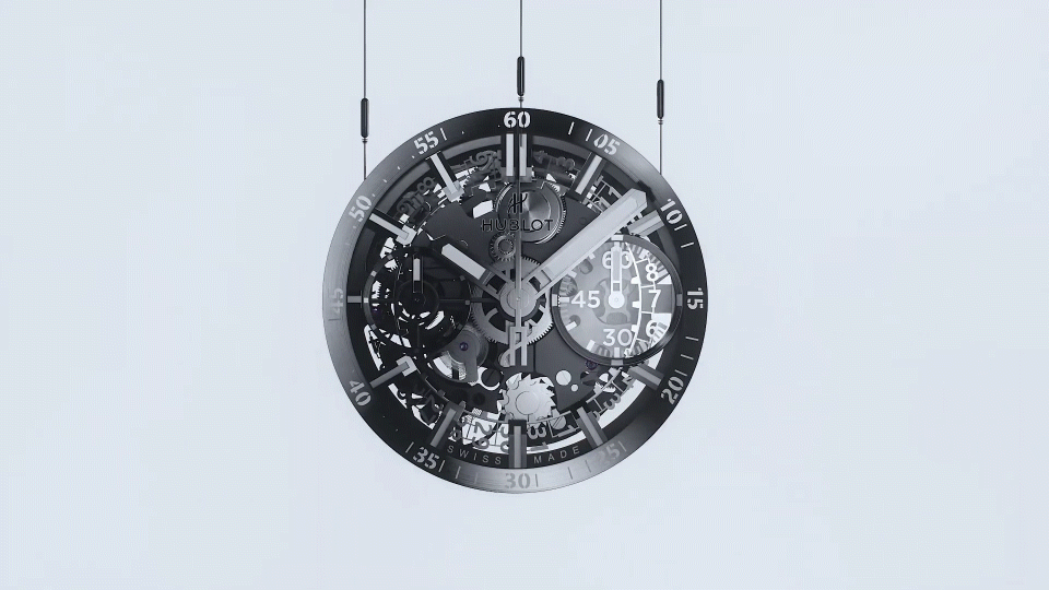 C4D动态学员广志-暗调手表动态临摹