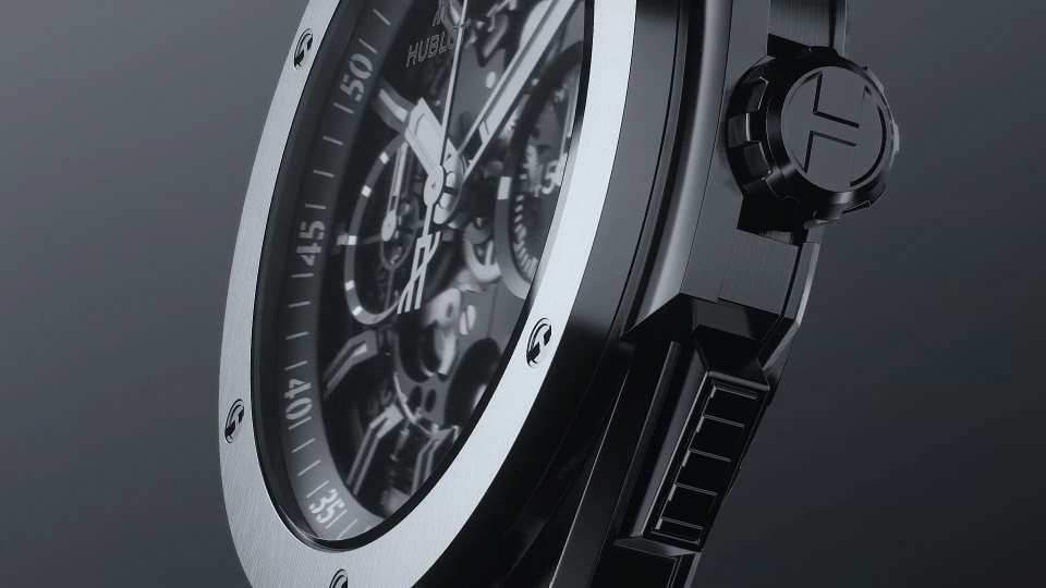 C4D动态学员广志-暗调手表动态临摹