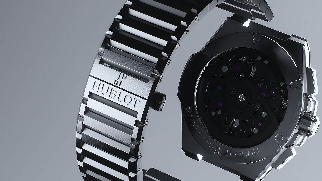 C4D动态学员广志-暗调手表动态临摹