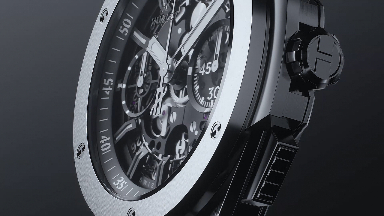 C4D动态学员广志-暗调手表动态临摹