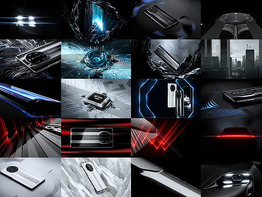 C4D动态学员似梦ლ似倾城-华为手机动态临摹