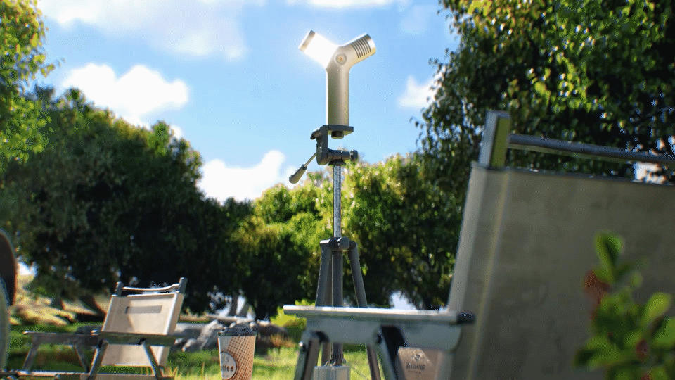 C4D动态学员Laujane -多功能露营灯短片（图ZMzgyMjExMzQ0） - 产品 - 站酷设计师C4D杨帆原创素材 - 站酷ZCOOL