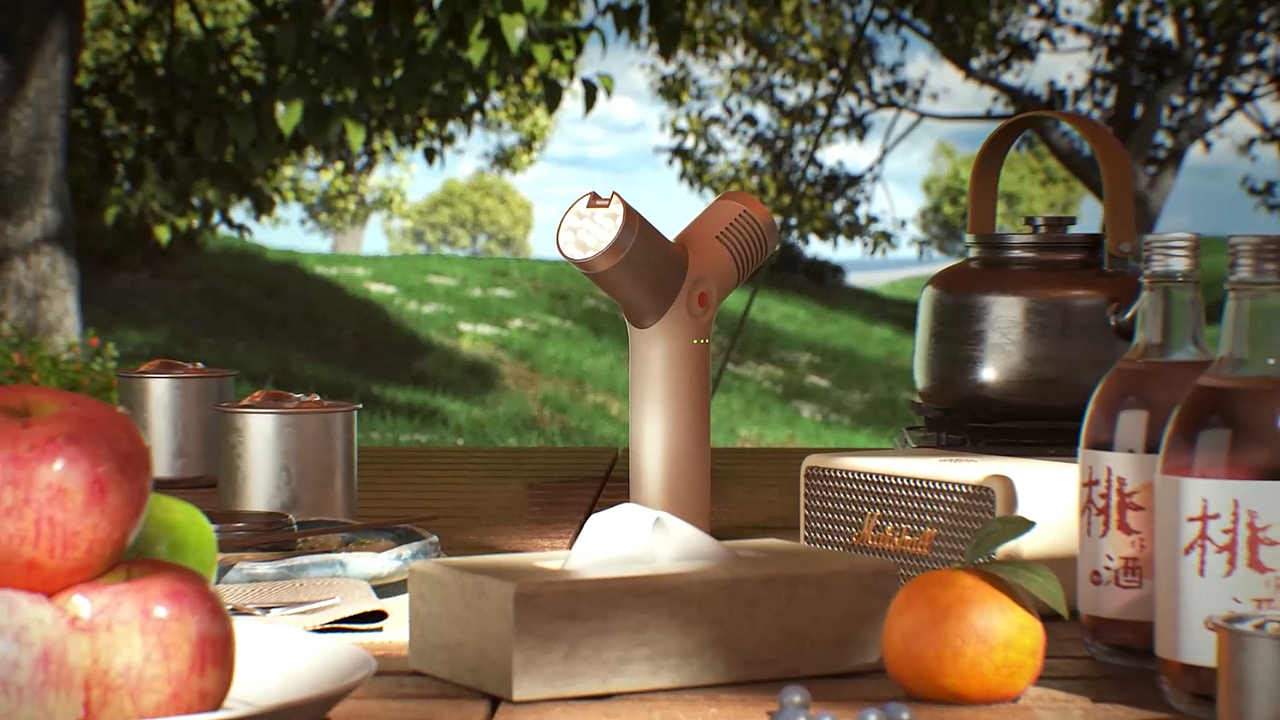 C4D动态学员Laujane -多功能露营灯短片（图ZMzgyMjExNDMy） - 产品 - 站酷设计师C4D杨帆原创素材 - 站酷ZCOOL