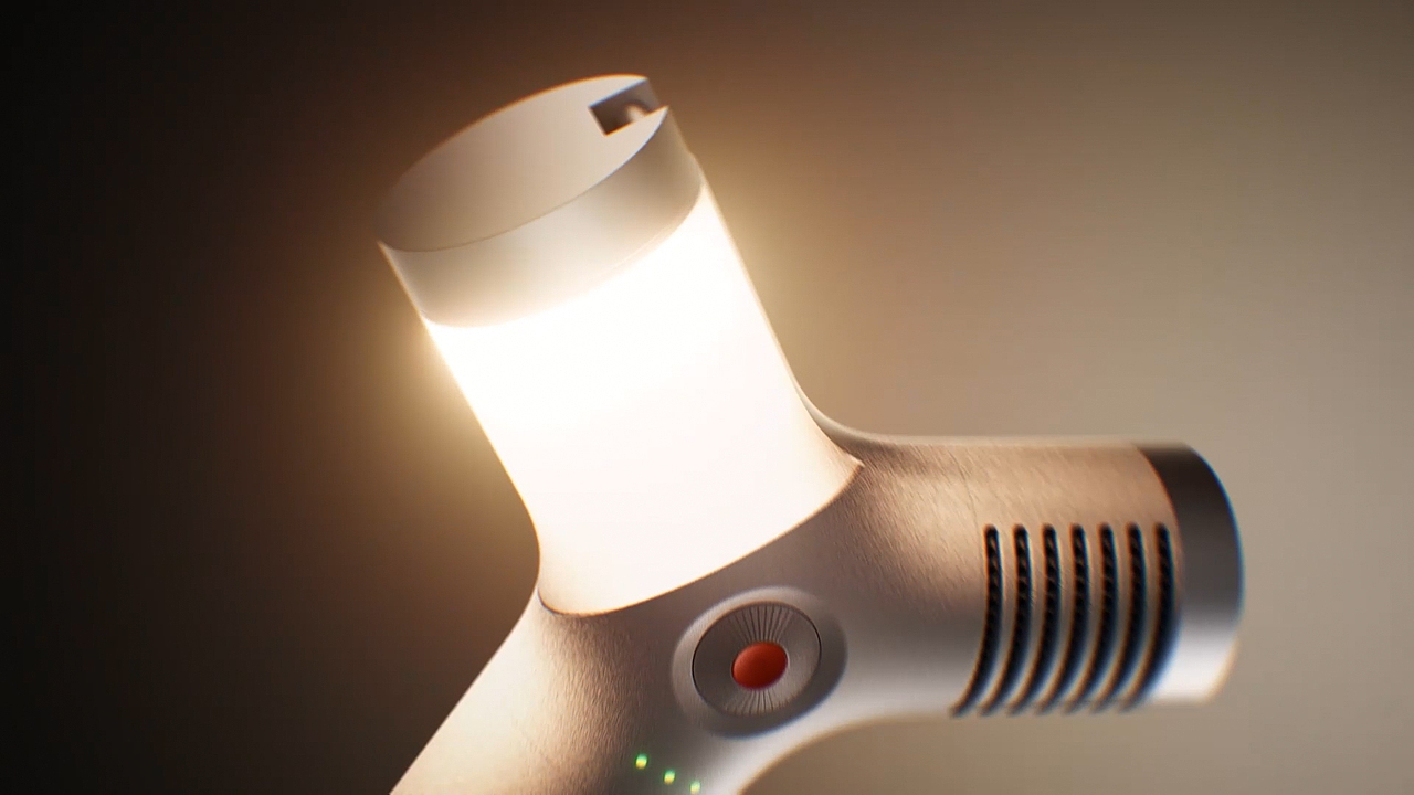 C4D动态学员Laujane -多功能露营灯短片（图ZMzgyMjExNDQ0） - 产品 - 站酷设计师C4D杨帆原创素材 - 站酷ZCOOL