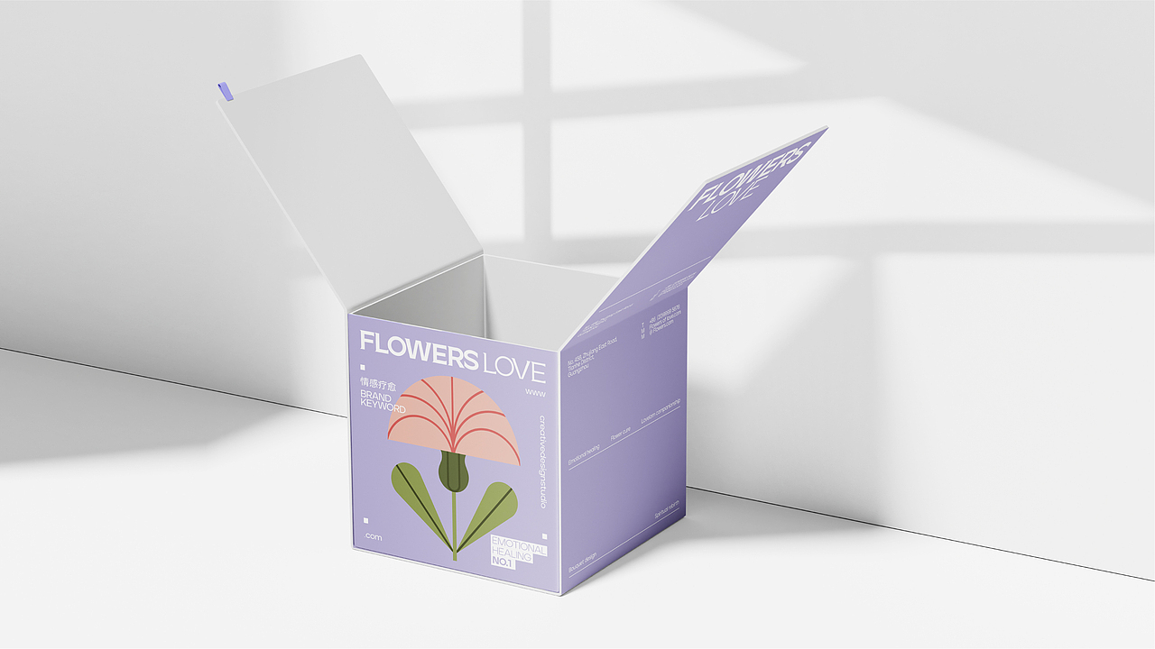 品牌 | 失恋鲜花铺 | VI（图ZMzgyMjE3Mjcy） - 品牌 - 站酷设计师芬兰稿原创素材 - 站酷ZCOOL