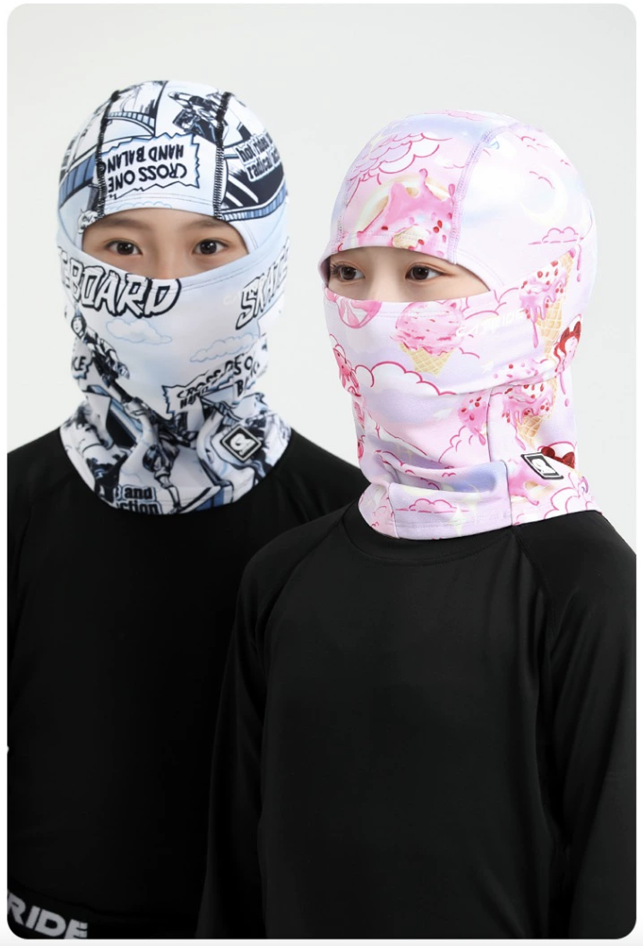 佐案设计 CATRIDE 儿童滑雪头盔和头套（图ZMzgyMjIxNjI4） - 休闲/流行服饰 - 站酷设计师afutou原创素材 - 站酷ZCOOL