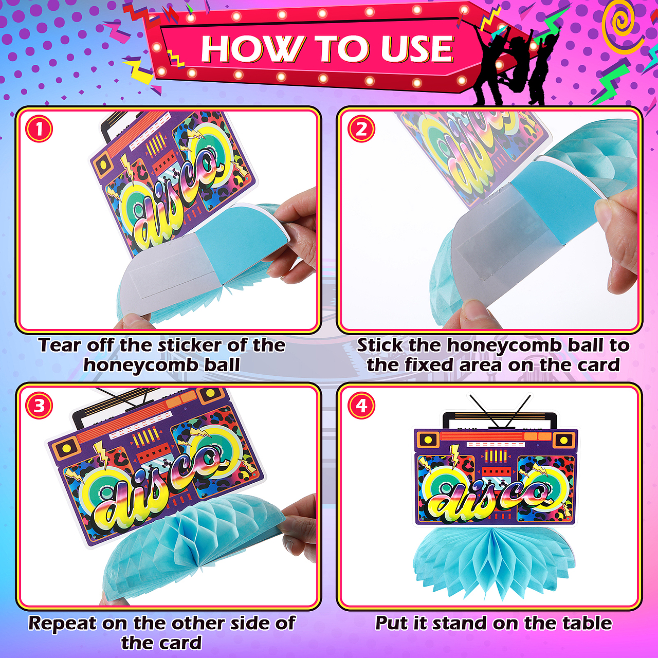 80年代主题蜂窝