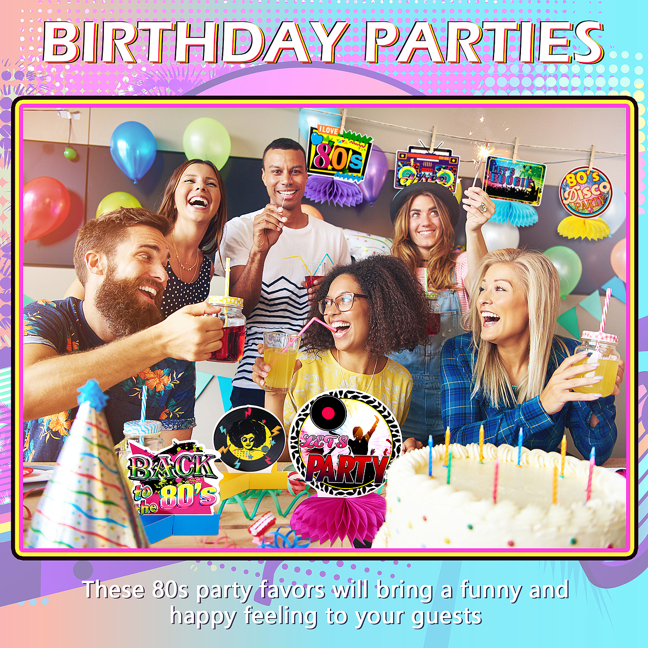 80年代主题蜂窝