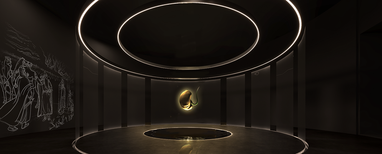 （6）博物馆科技馆-今世缘-全息投影（图ZMzgyMjI3MDU2） - 展陈设计 - 站酷设计师陈泽旭原创素材 - 站酷ZCOOL