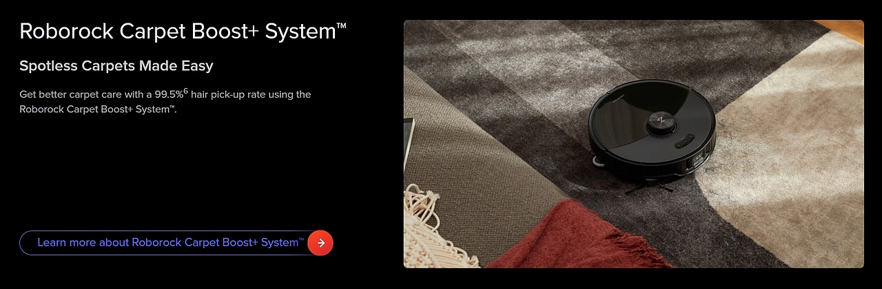 Roborock扫地机平面拍摄案例(网站使用)| LIGHTPHOTO