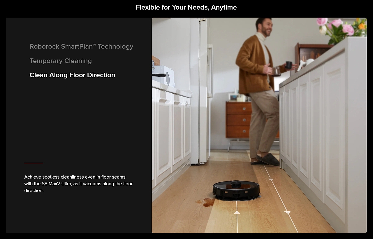Roborock扫地机平面拍摄案例(网站使用)| LIGHTPHOTO