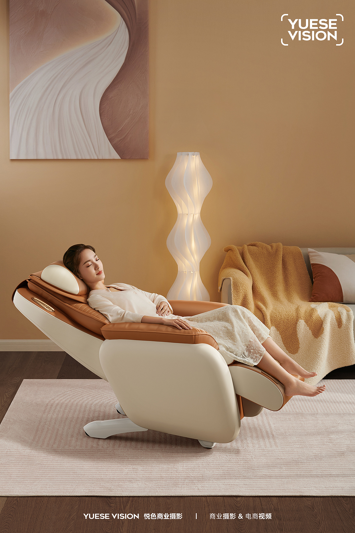 按摩椅拍摄（图ZMzgyMjMxNDY4） - 产品摄影 - 站酷设计师领悦品牌电商视觉原创素材 - 站酷ZCOOL