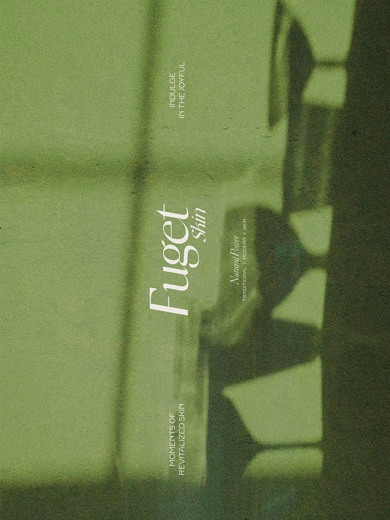 肤也 | 东方花草药妆护肤品牌 VI设计 产品包装设计