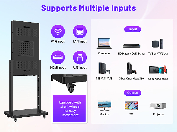49寸黑色橱窗亚马逊套图 600x450 
