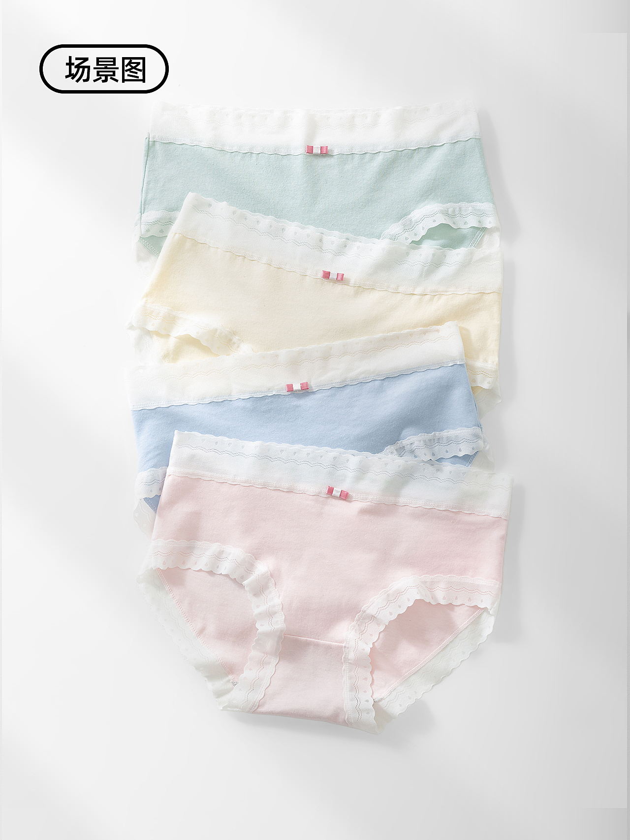电商产品拍摄丨纯棉内裤 ×qianlee风蕾丝少女内裤拍摄