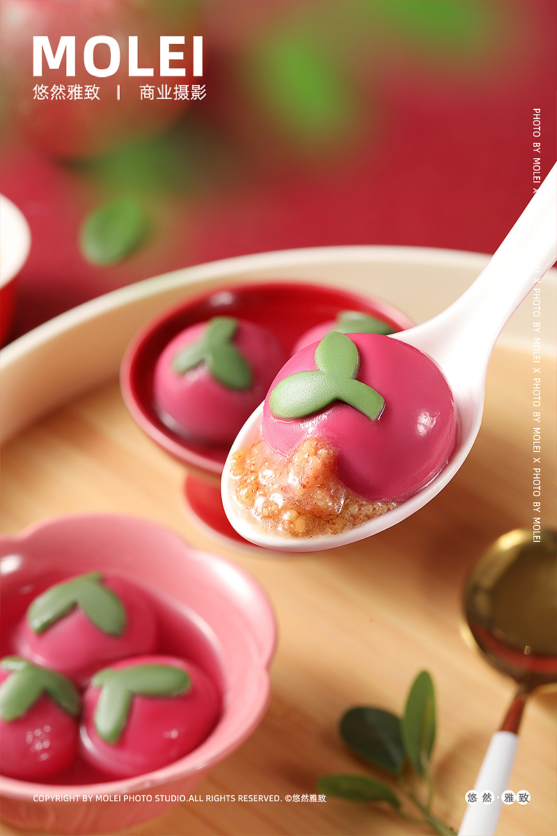 稻香村黑芝麻汤圆（图ZMzgyMjM4NjI0） - 美食摄影 - 站酷设计师默雷Molei原创素材 - 站酷ZCOOL
