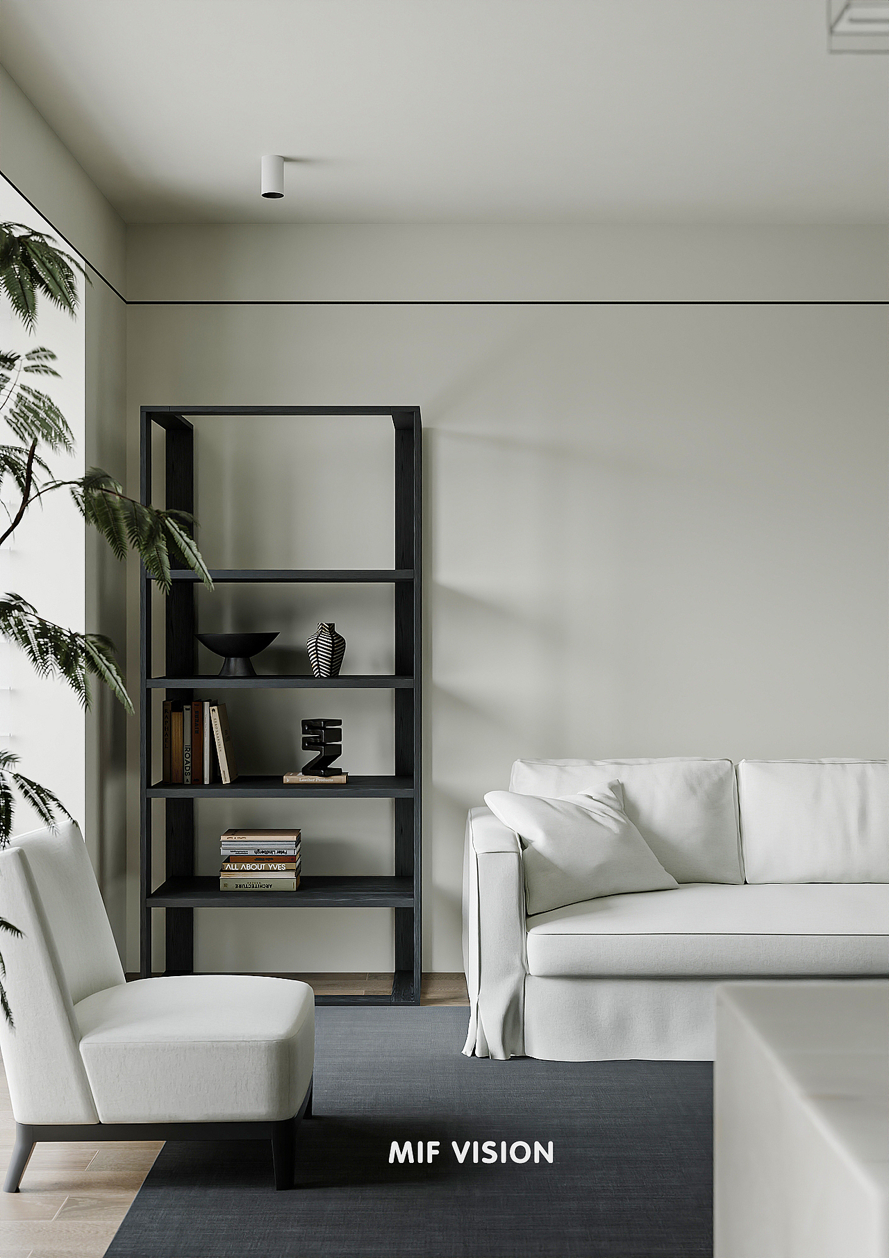 深化渲染-现代家装