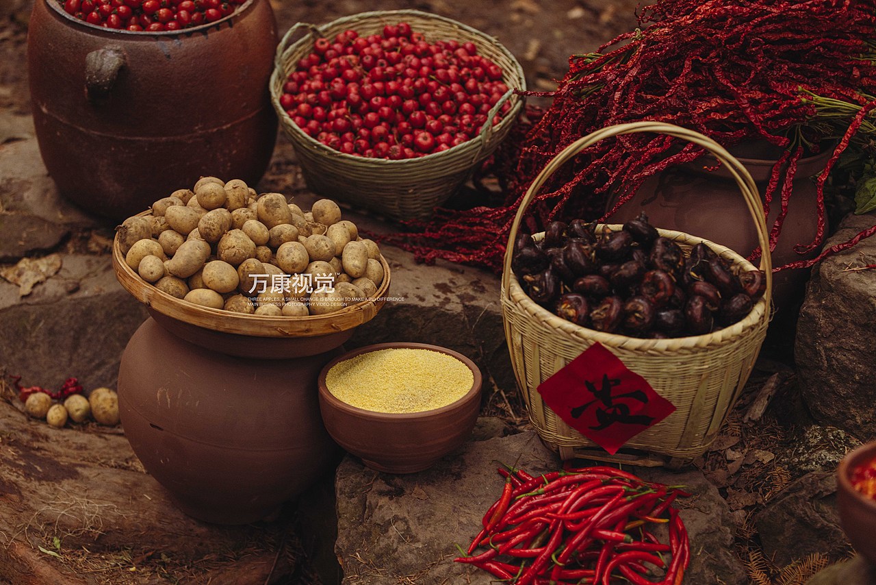 【荒野风】·美食摄影|野山楂贵州菜