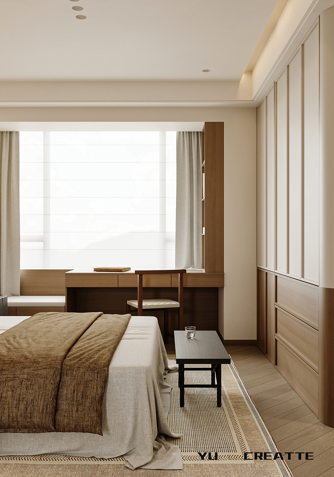 诧寂中古卧室丨近期表现