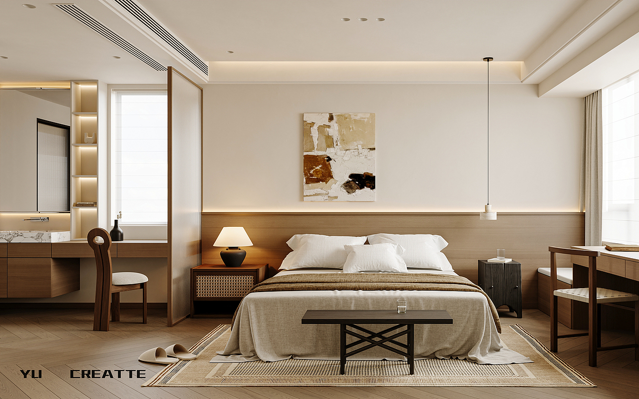 诧寂中古卧室丨近期表现