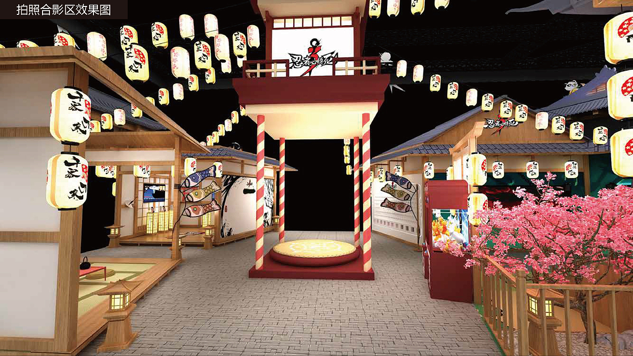 2020炎魂网络广州萤火虫展台设计方案（图ZMzgyMjQ2MTg0） - 展陈设计 - 站酷设计师双鱼Finn原创素材 - 站酷ZCOOL