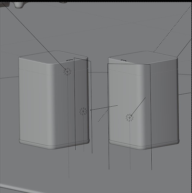 3d建模-电商场景