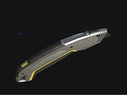 3D次世代建模寫實道具美工刀