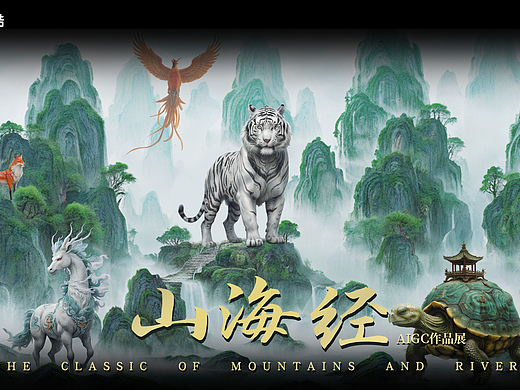 AI带你进入山海经的世界