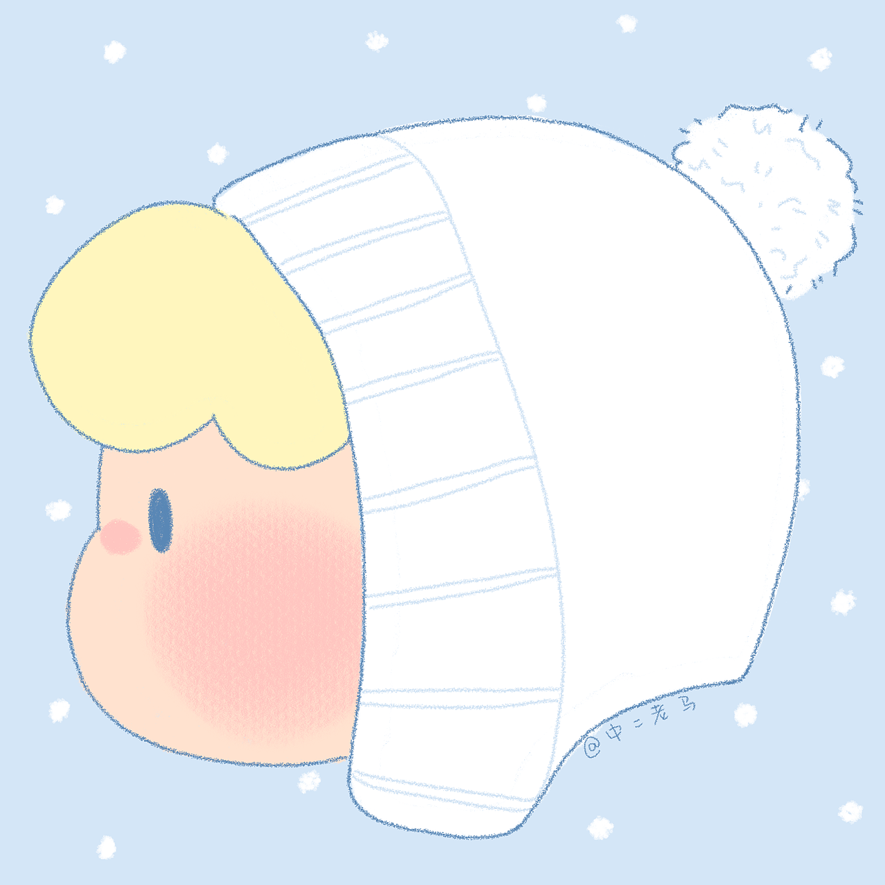 个人文创品牌【微光小羊】冬日便签本