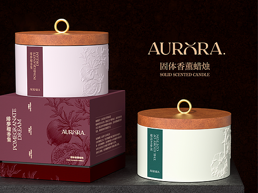 Packaging|香薰包装设计