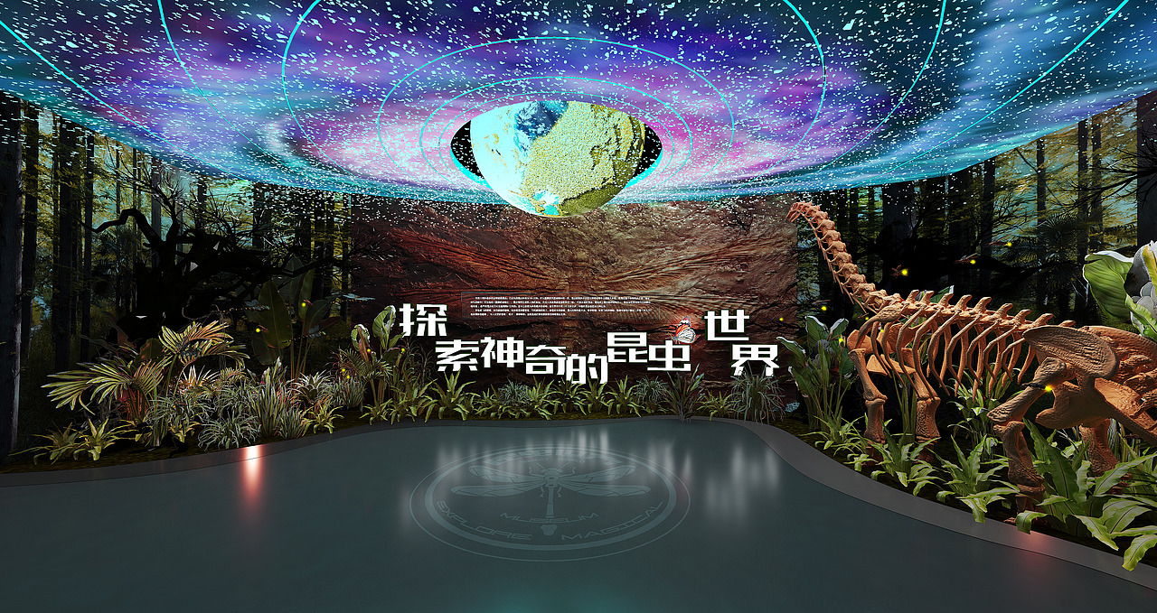 昆虫展馆（图ZMzgyMjU5Njcy） - 展陈设计 - 站酷设计师垚垚设计原创素材 - 站酷ZCOOL