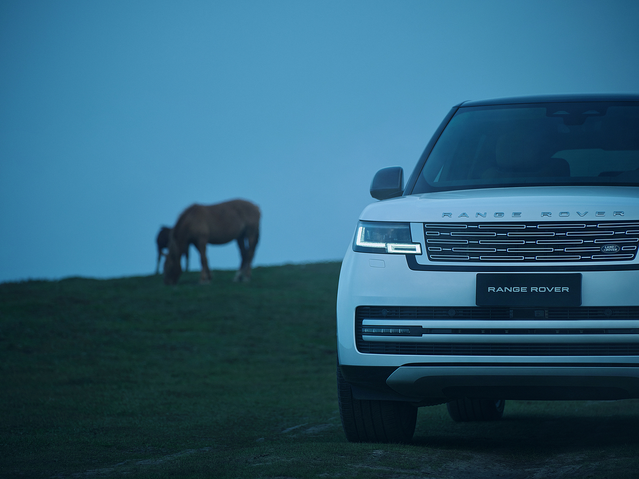 汽车修图-RANGE ROVER