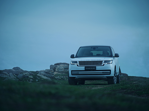汽车修图-RANGE ROVER