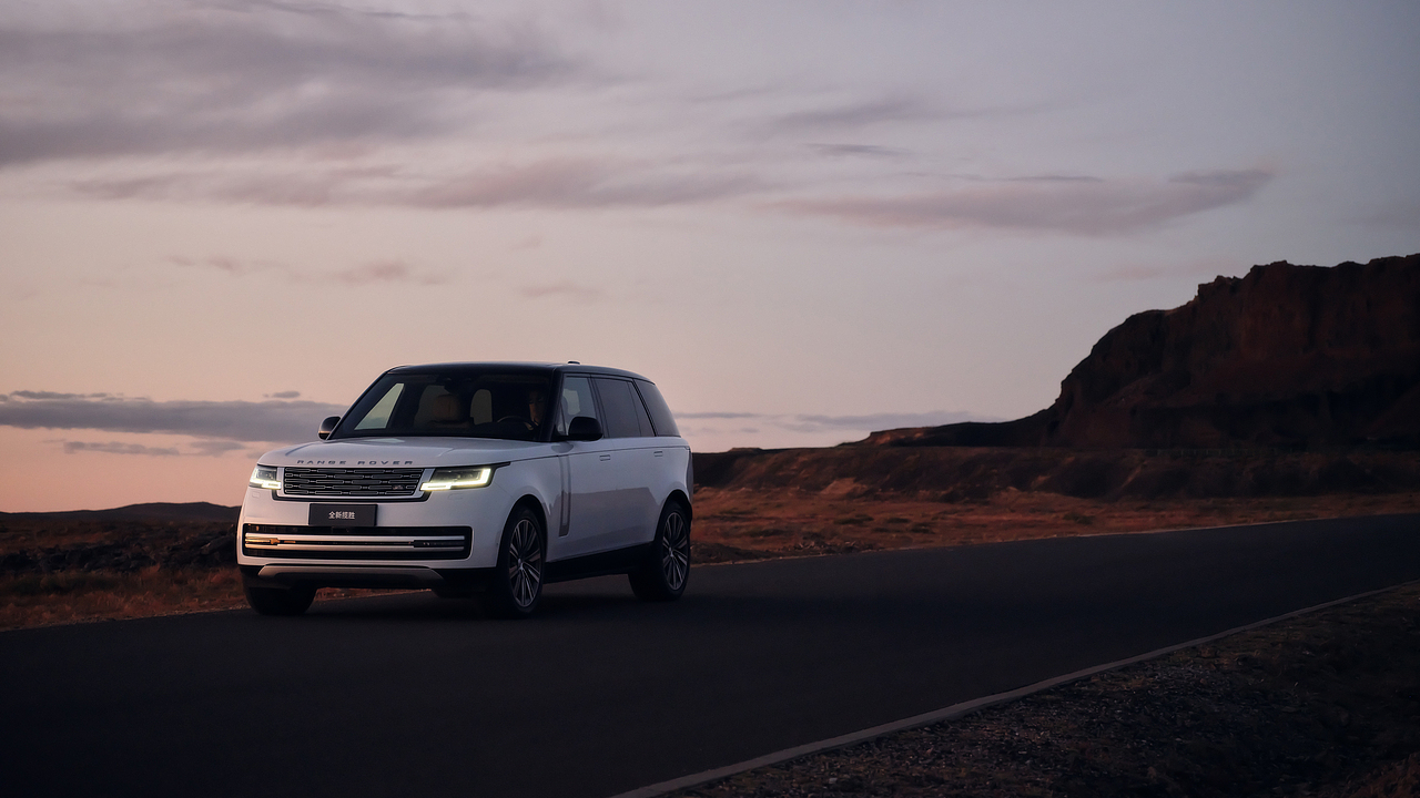 汽车修图-RANGE ROVER