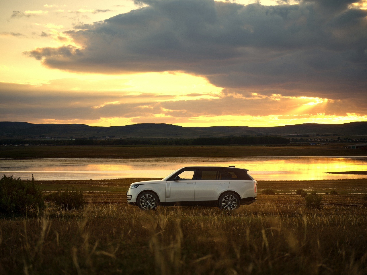 汽车修图-RANGE ROVER