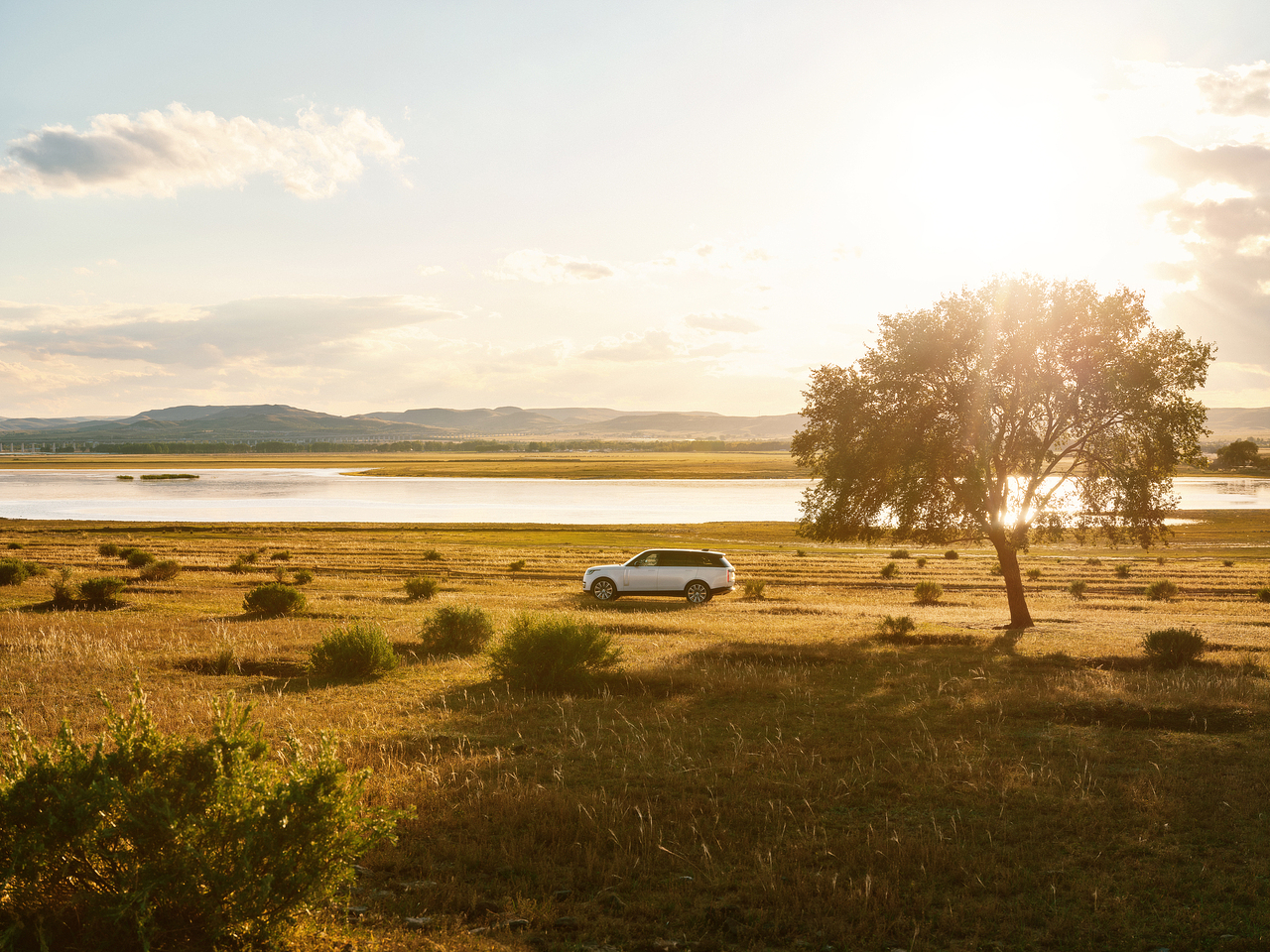 汽车修图-RANGE ROVER