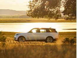 汽车修图-RANGE ROVER