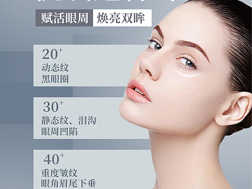 眼周护肤海报