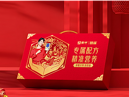 蒙牛悠瑞CNY禮盒