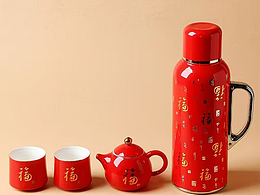 中國(guó)紅【陶瓷系-80，90后的回憶】