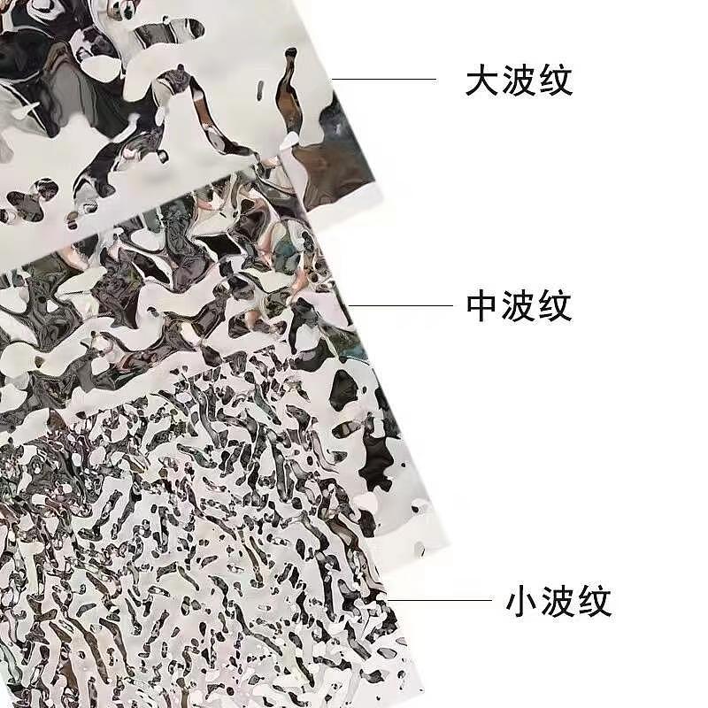 水波纹不锈钢蜂窝板