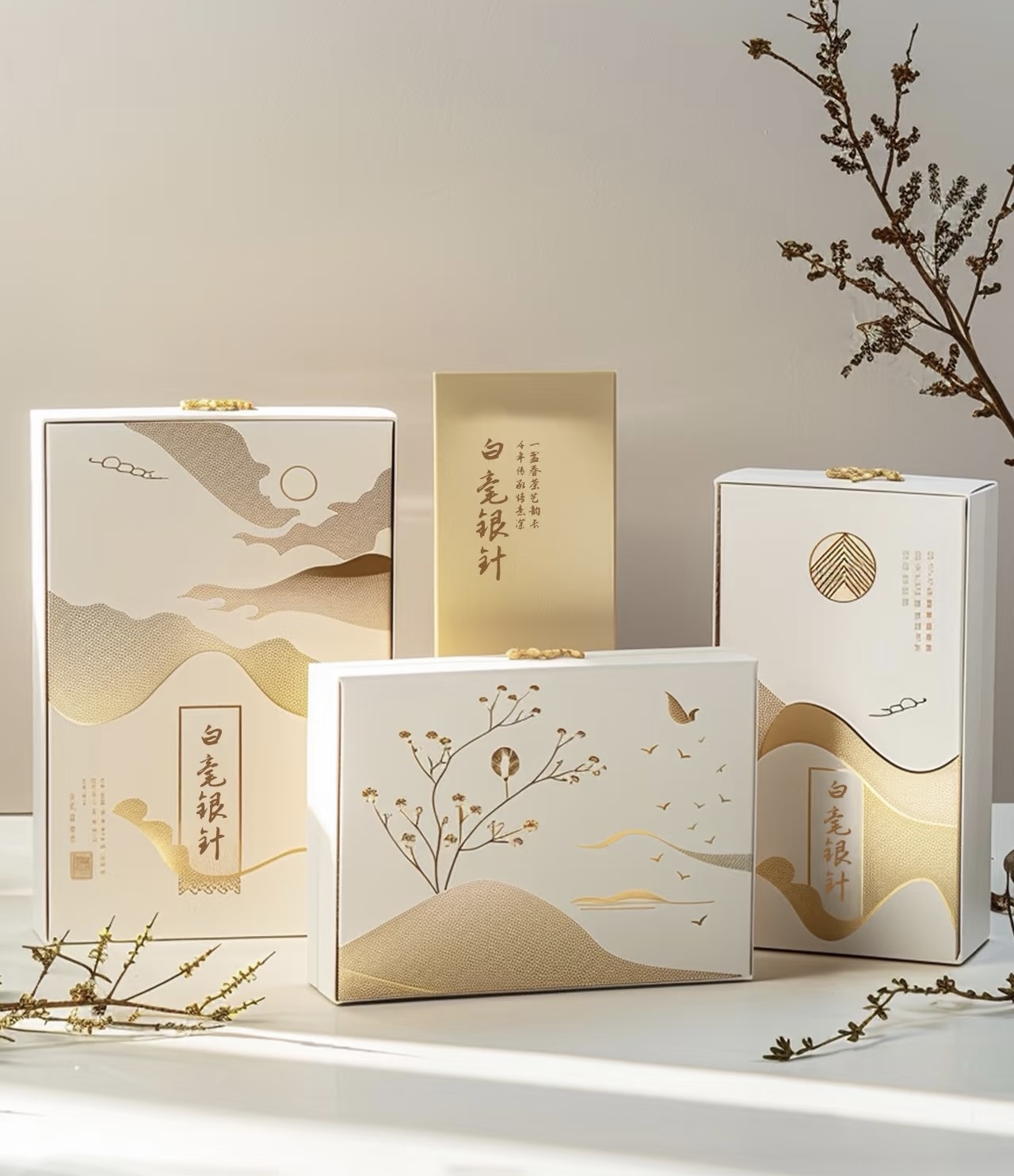 茶叶包装设计的艺术之旅：融合传统与现代，传递文化韵味