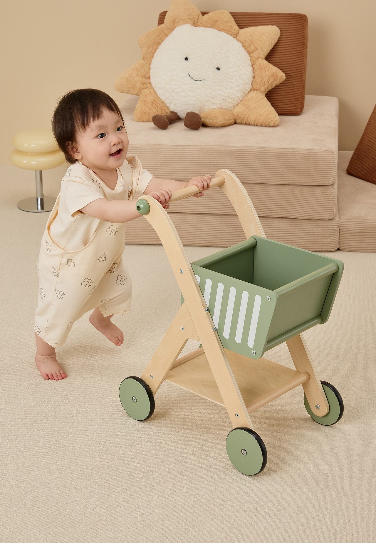 婴幼儿爬服 | 字节跳动OC商城 | 儿童服装人像摄影