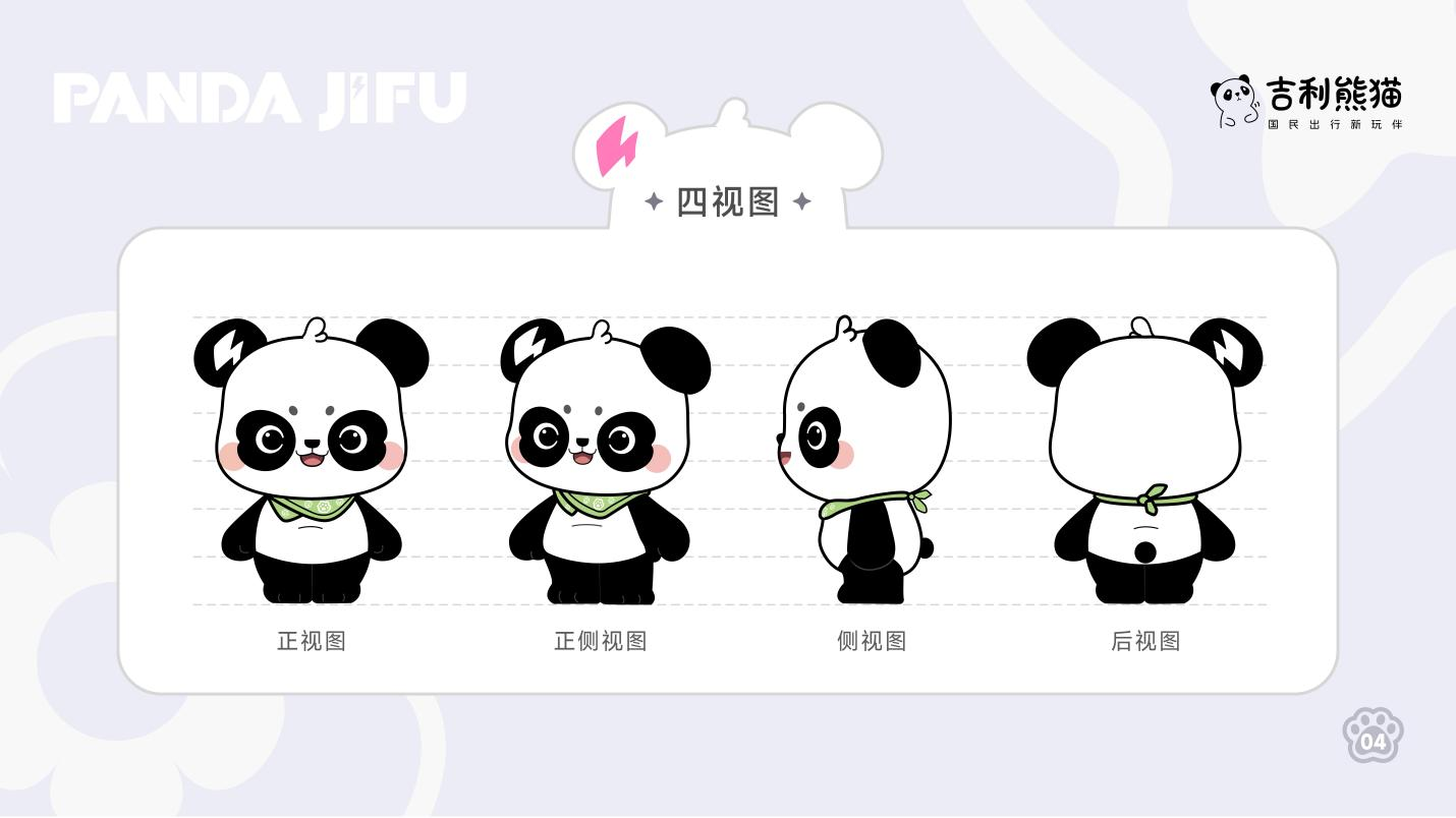 站酷x吉利 | 吉利熊猫汽车全新IP形象设计（图ZMTQ5NzU4NzI=） - 资讯 - 站酷设计师站酷共创原创素材 - 站酷ZCOOL
