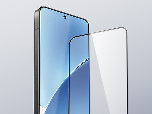 xiaomi 高清钢化膜,拍摄案例