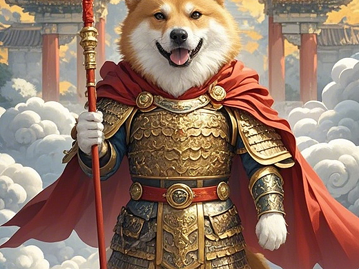 十二生肖-狗（個(gè)人主頁-ZNzA5OTgyNjA=） - AI作品 - 站酷設(shè)計(jì)師fandi寕原創(chuàng)素材 - 站酷ZCOOL