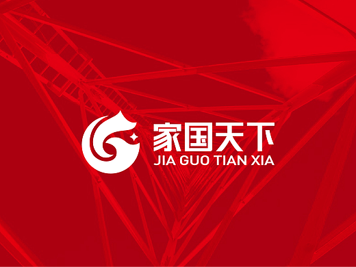 家国天下 科技logo设计 原创logo 字体logo 标志设计
