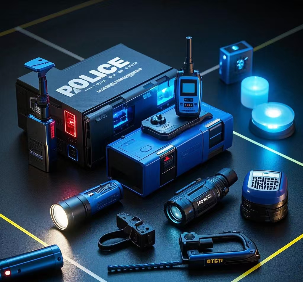 警用设备公司的 VI 设计：严谨性与科技感的权衡（图ZMTQ5NzYwODQ=） - 资讯 - 站酷设计师深圳智恩品牌策划原创素材 - 站酷ZCOOL