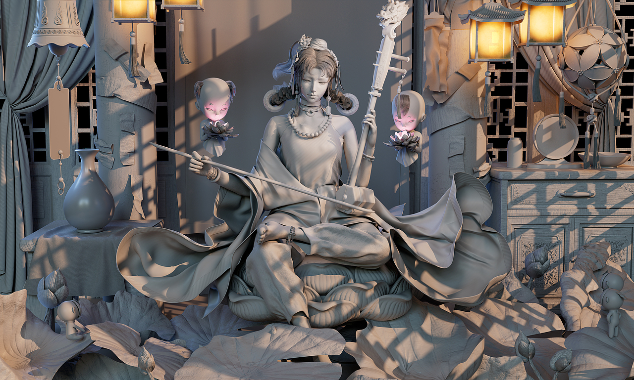 【学员作品】李成尧--《离弦声》