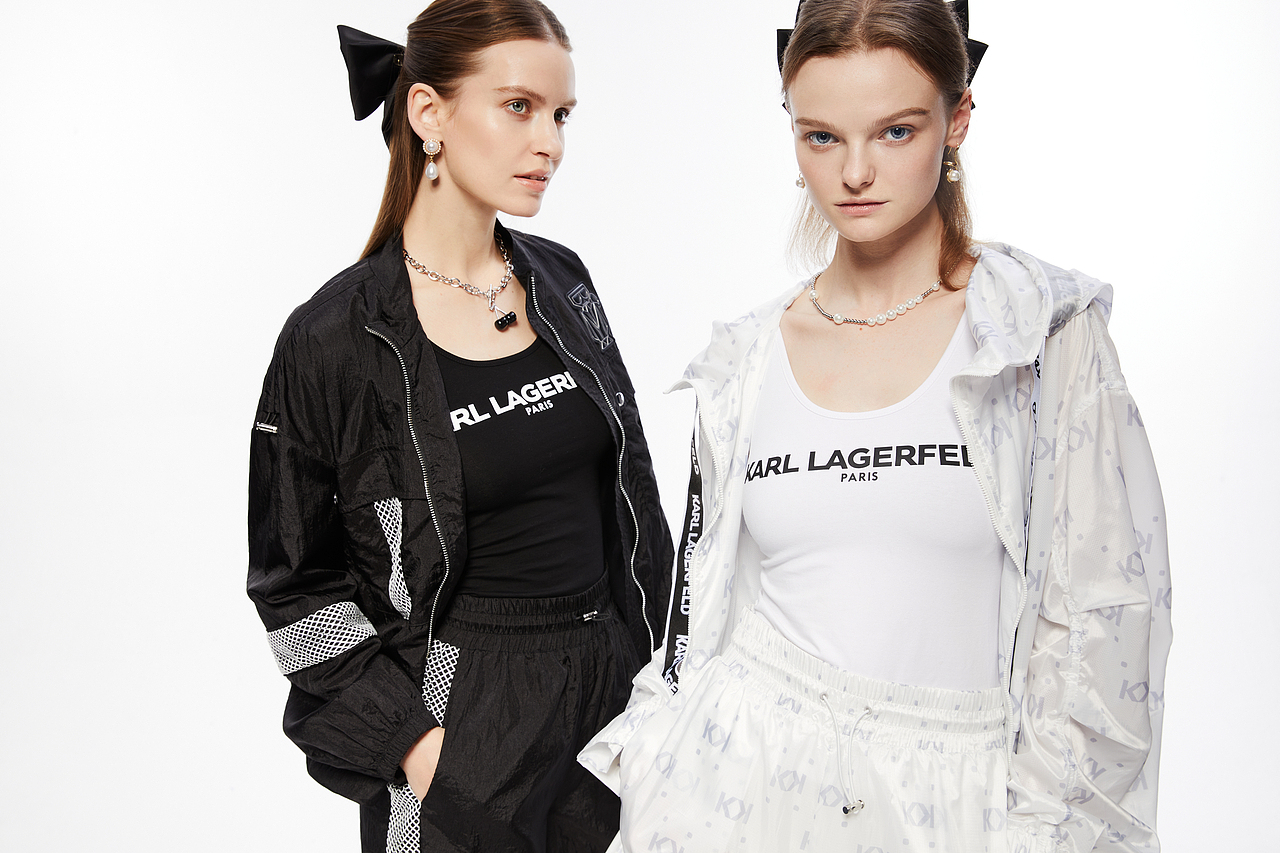 Karl Lagerfeld时尚大片